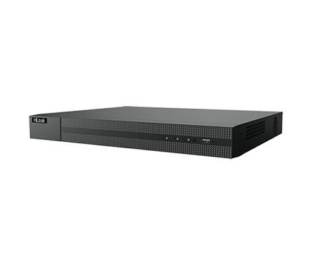 DVR-208Q-K1 Adaptable a otros formatos Hilook DVR-208Q-K1 transmite a larga distancia vía conexión UTP y cable coaxial