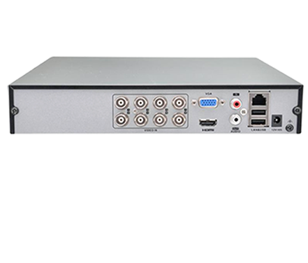 Hilook DVR-208Q-K1 Inteligente y sofisticado DVR-208Q-K1 de Hilook con capacidad de grabación en hasta 4 MP de resolución lite