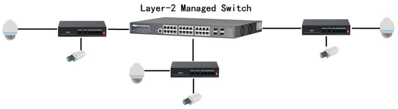 2 managed switch