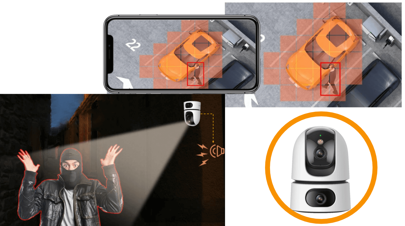 Cámara Ranger Dual 6MP IMOU IMOU