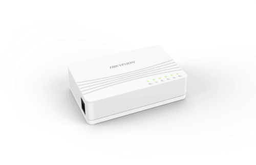 DS-3E0105D-E SWITCH SOBREMESA CON 5 PUERTOS