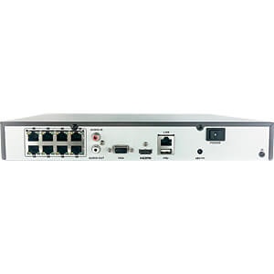 NVR-108MH-D NVR DE 8 CANALES MARCA HILOOK