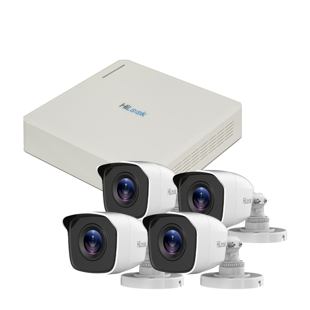TK-4041B-PP KIT PARA SISTEMA DE SEGURIDAD Y VIGILANCIA